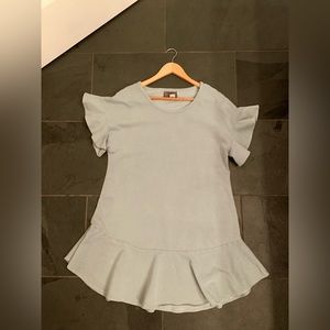 EUC Anthropologie mini dress size M